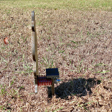 Load image into Gallery viewer, Magnum Target 8"x12" 3/8" AR500 Auto Reset Cowboy CAS Popper - Spring Reactive Metal Steel Shooting Target (SPR-CAS8x12AR500)