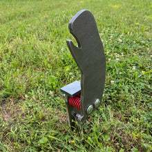 Load image into Gallery viewer, Magnum Target 5.5"x11" 3/8" AR500 Prairie Dog/ Ground Hog Auto Reset Spring Popper - Reactive Metal Steel Shooting Target (SPR-PDAR500-2E)