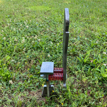 Load image into Gallery viewer, Magnum Target 5.5"x11" 3/8" AR500 Prairie Dog/ Ground Hog Auto Reset Spring Popper - Reactive Metal Steel Shooting Target (SPR-PDAR500-2E)