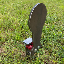 Load image into Gallery viewer, Magnum Target 6"x12" 3/8" AR500 Auto Reset Classic Popper - Spring Reactive Metal Steel Shooting Target (SPR-PPR6x12AR500)