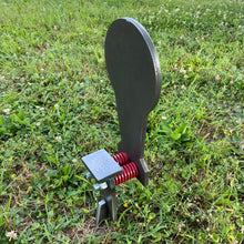 Load image into Gallery viewer, Magnum Target 6"x12" 3/8" AR500 Auto Reset Classic Popper - Spring Reactive Metal Steel Shooting Target (SPR-PPR6x12AR500)
