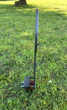 Load image into Gallery viewer, Magnum Target 8"x20" 3/8" AR500 Auto Reset Spring Popper - Reactive Metal Steel Shooting Target (SPR-PPR8x20AR500)