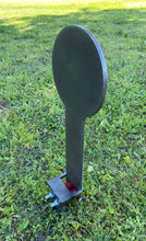 Load image into Gallery viewer, Magnum Target 8"x20" 3/8" AR500 Auto Reset Spring Popper - Reactive Metal Steel Shooting Target (SPR-PPR8x20AR500)