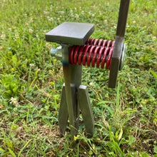 Load image into Gallery viewer, Magnum Target 9.5"x9.75" 3/8" AR500 Auto Reset Rabbit Popper - Spring Reactive Metal Steel Shooting Target (SPR-RAB1AR500)