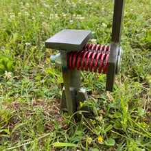 Load image into Gallery viewer, Magnum Target 5.5"x11" 3/8" AR500 Prairie Dog/ Ground Hog Auto Reset Spring Popper - Reactive Metal Steel Shooting Target (SPR-PDAR500-2E)