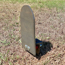 Load image into Gallery viewer, Magnum Target 7"x12" 3/8" AR500 Auto Reset Tombstone Popper - Spring Reactive Metal Steel Shooting Target (SPR-TOMBSTONE7x12AR500)