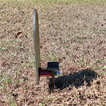 Load image into Gallery viewer, Magnum Target 7"x12" 3/8" AR500 Auto Reset Tombstone Popper - Spring Reactive Metal Steel Shooting Target (SPR-TOMBSTONE7x12AR500)