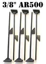 Load image into Gallery viewer, 6pc 3/8" AR500 24in or 30in Tall Knockover Stands for Steel Targets (STD6AR500-24IN) (STD6AR500-30IN)