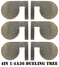 Load image into Gallery viewer, Steel 22LR Dueling Tree Paddle