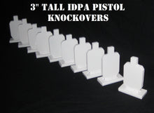 Load image into Gallery viewer, Steel IDPA Knockover Pistol Target
