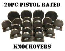 Load image into Gallery viewer, Steel Knockover Pistol Target