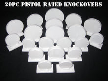 Load image into Gallery viewer, Steel Knockover Pistol Target