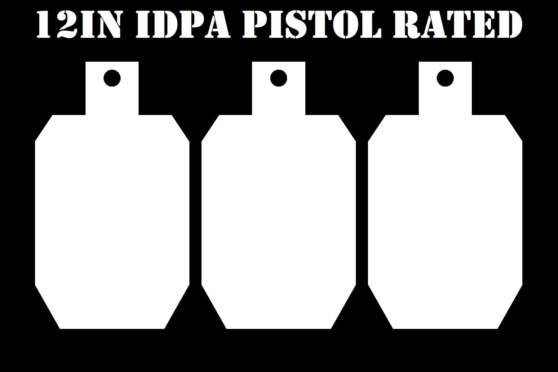 HARDROCK AR500 3/8 IN IPSC TARGET 20 X 12 INCH SILHOUETTE BY ALLEN HARDROCK AR500 3/8 IN IPSC TARGET 20 X 12 INCH SILHOUETTE BY ALLEN