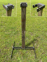 Load image into Gallery viewer, Steel Reactive Hostage Target Stand