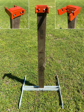 Load image into Gallery viewer, Steel Reactive Hostage Target Stand