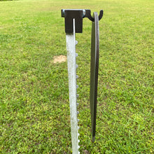 Load image into Gallery viewer, 10"x17" or 15"x26" 3/8" AR500 Tombstone/Gravestone Cowboy Action Silhouette CAS Steel Shooting Metal Gong Hanging Target