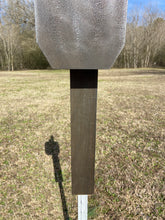Load image into Gallery viewer, Magnum Target 3"x20" 3/8" AR500 Steel T-Post Protector Plate for Shooting Target Stands 1pc (TP-PP3x20AR500)
