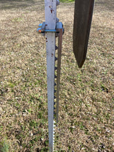 Load image into Gallery viewer, Magnum Target 3"x20" 3/8" AR500 Steel T-Post Protector Plate for Shooting Target Stands 1pc (TP-PP3x20AR500)