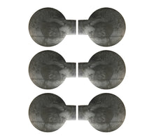 Load image into Gallery viewer, Magnum Target 8" x 3/8" AR500 Steel Target Tabbed Rounds for Plate Racks, Dueling Trees & Swingers (TR86AR500)