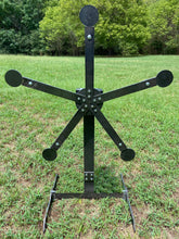 Load image into Gallery viewer, 22LR Steel Reactive Texas Star Target
