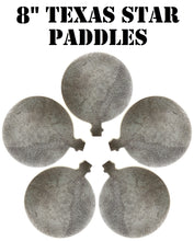 Load image into Gallery viewer, Magnum Target 8"x3/8" AR500 Paddles for Magnum Target 3/8" AR500 Portable Texas Star Reactive Shooting Target (TSP-8)