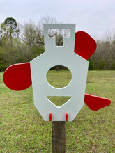 Load image into Gallery viewer, Triple Tap 12"x24" 3/8" AR500 Steel Hostage Reactive Vitals Shooting Target w/ 2x4 Mount & Stand (TTHT12x24SM2x4-KIT)