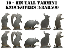 Load image into Gallery viewer, AR500 Steel Knockover Target
