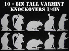 Load image into Gallery viewer, Steel 22LR Knockover Target