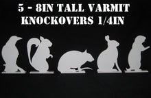 Load image into Gallery viewer, Steel 22LR Knockover Target