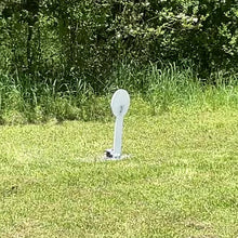 Load and play video in Gallery viewer, Magnum Target 8"x20" 3/8" AR500 Auto Reset Spring Popper - Reactive Metal Steel Shooting Target (SPR-PPR8x20AR500)
