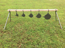Load image into Gallery viewer, Magnum Target 3/8" AR500 Steel Shooting Targets - 3" 4" 5" 6" Metal Rifle/Pistol Range Gongs (G34564EAR500)
