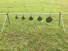 Load image into Gallery viewer, Magnum Target 3/8" AR500 Steel Shooting Targets - 3" 4" 5" 6" 8" Metal Rifle/Pistol Range Gongs (G345685EAR500)