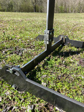 Load image into Gallery viewer, Magnum Target 3/8" AR500 Portable Texas Star “No Weld” Reactive Steel Shooting Target w/ 8in Paddles (TS-8)
