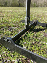 Load image into Gallery viewer, Magnum Target Portable 1/4" .22LR Rimfire Texas Star “No Weld” Reactive Steel Shooting Target w/ 4in Paddles (TS-4-14)