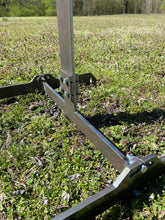 Load image into Gallery viewer, Magnum Target 3/8" AR500 Portable Texas Star “No Weld” Reactive Steel Shooting Target w/ 8in Paddles (TS-8)