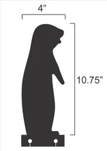 Load image into Gallery viewer, Magnum Target 3/8" AR500 Prairie Dog Rocking Ground Target Stand - Hardened Metal Steel Shooting Target (RGT-PDAR500-1S)