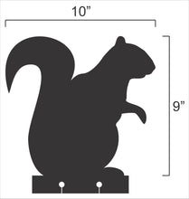 Load image into Gallery viewer, Magnum Target 3/8" AR500 Squirrel Rocking Ground Target Stand - Hardened Metal Steel Shooting Target (RGT-SQRL1AR500)