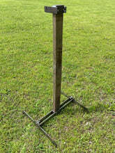 Load image into Gallery viewer, 2x4 Mount & Stand for 3/8" AR500 Steel Reactive Hostage Shooting Targets (SM2x4-LONGLEG-KIT-NP)