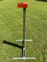 Load image into Gallery viewer, 2x4 Mount & Stand for 3/8" AR500 Steel Reactive Hostage Shooting Targets (SM2x4-LONGLEG-KIT)
