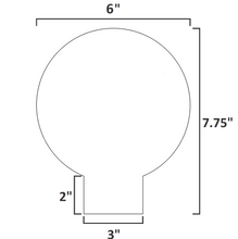 Load image into Gallery viewer, Magnum Target 6" x 3/8" AR500 Steel Target Tabbed Rounds for Plate Racks, Dueling Trees & Swingers w/ Tubes (TR66AR500T)