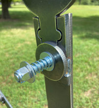 Load image into Gallery viewer, Magnum Target 4"x1/4" Paddles for Magnum Target 22LR Rimfire Texas Star Reactive Shooting Target (TSP-4-14)