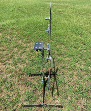 Load image into Gallery viewer, Magnum Target Portable 1/4" .22LR Rimfire Texas Star “No Weld” Reactive Steel Shooting Target w/ 6in Paddles (TS-6-14)