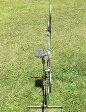 Load image into Gallery viewer, Magnum Target 3/8" AR500 Portable Texas Star “No Weld” Reactive Steel Shooting Target w/ 8in Paddles (TS-8)