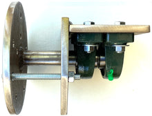 Load image into Gallery viewer, Magnum Target 3/8" AR500 Portable Texas Star “No Weld” Reactive Steel Shooting Target w/ 8in Paddles (TS-8)