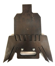 Load image into Gallery viewer, Magnum Target 7x12 IDPA 3/8" AR500 Hardened Steel Shooting Target w/ Metal Ground Range Stand for 3/4"EMT Conduit (GT7X121AR500EMT)