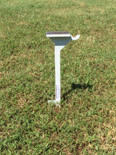 Load image into Gallery viewer, Magnum Target 3/8" AR500 24 inch Heavy Duty Knockover / Hanger Stands for Steel Targets - 6pc Metal Set (STD6NPAR500-HOOK)