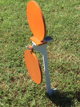 Load image into Gallery viewer, Magnum Target 3/8" AR500 24 inch Heavy Duty Knockover / Hanger Stands for Steel Targets - 6pc Metal Set (STD6NPAR500-HOOK)