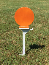 Load image into Gallery viewer, Magnum Target 24 inch Heavy Duty Knockover / Hanger Stands for Steel Targets - 6pc Metal Set (STD6W-HOOK)