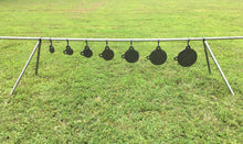 Load image into Gallery viewer, Magnum Target 3/8" AR500 7pc KYL Steel Shooting Targets - 2" 3" 4" 5" 6" 7" 8" Metal Rifle & Pistol Gongs (G2345678EAR500)