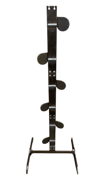 Parts & Assembly Instructions for Magnum Target 3/8" AR500 Dueling Tree Steel Reactive Shooting Target w/ 4 inch Paddles (DTSTD46AR500)